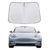Car Windshield Sun Shade Covers Visors Auto Front Window Sunscreen Parasol Coche for Tesla Model 3 Y S X Sunshade