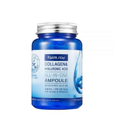 Ампульная сыворотка с коллагеном и гиалуроновой кислотой 250мл