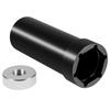 Powerful For 1936-2006 Parts TC88 Double Socket Wrench 1 7/8In With 1/2Inch Drive, Socket Tool Sprocket Wrench Threaded B