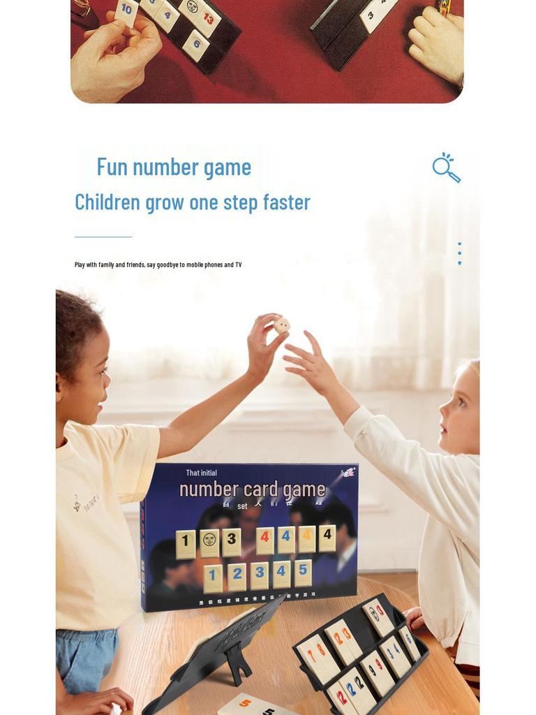 Рамми Израильский Маджонг: Многопользовательская карточная и настольная игра для родителей и детей