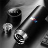 1pc For BMW Performance M Thermos Bottle Smart Cup With Temperature Display 304 Stainless Steel Vacuum Insulated Intelligent Cup