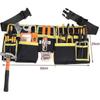 Tool Belt Pouch Apron,Oxford Waterproof Professional Tools Belt Bag, Multifunction Storage Organiser - DD0