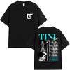 Singer TINI STOESSEL Futtura Tour New Album 2026 Graphic Tshirts Men Women Fashion Harajuku Short Sleeve Cotton Tees streetwear