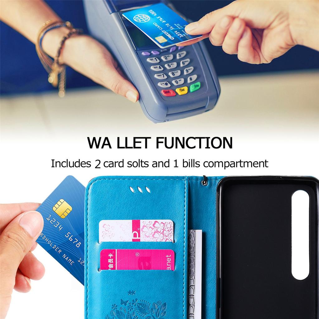 Leather Wallet Case For Xiaomi Redmi 13C 12C 11A 10A 10C 9A 9C 9T 8A Redmi A1 A3 K60 K40 Pro Holder Flip Stand Phone Cover