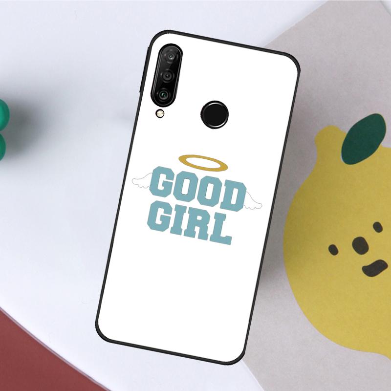 Чехол 'Хорошая Плохая Девочка Лучший Друг' для Huawei Nova 10 9 SE 11 Pro Y60 Y70 Y90 Y61 Y91 Y72 Y73 12i 11i 8i P20 P40 P30 Lite