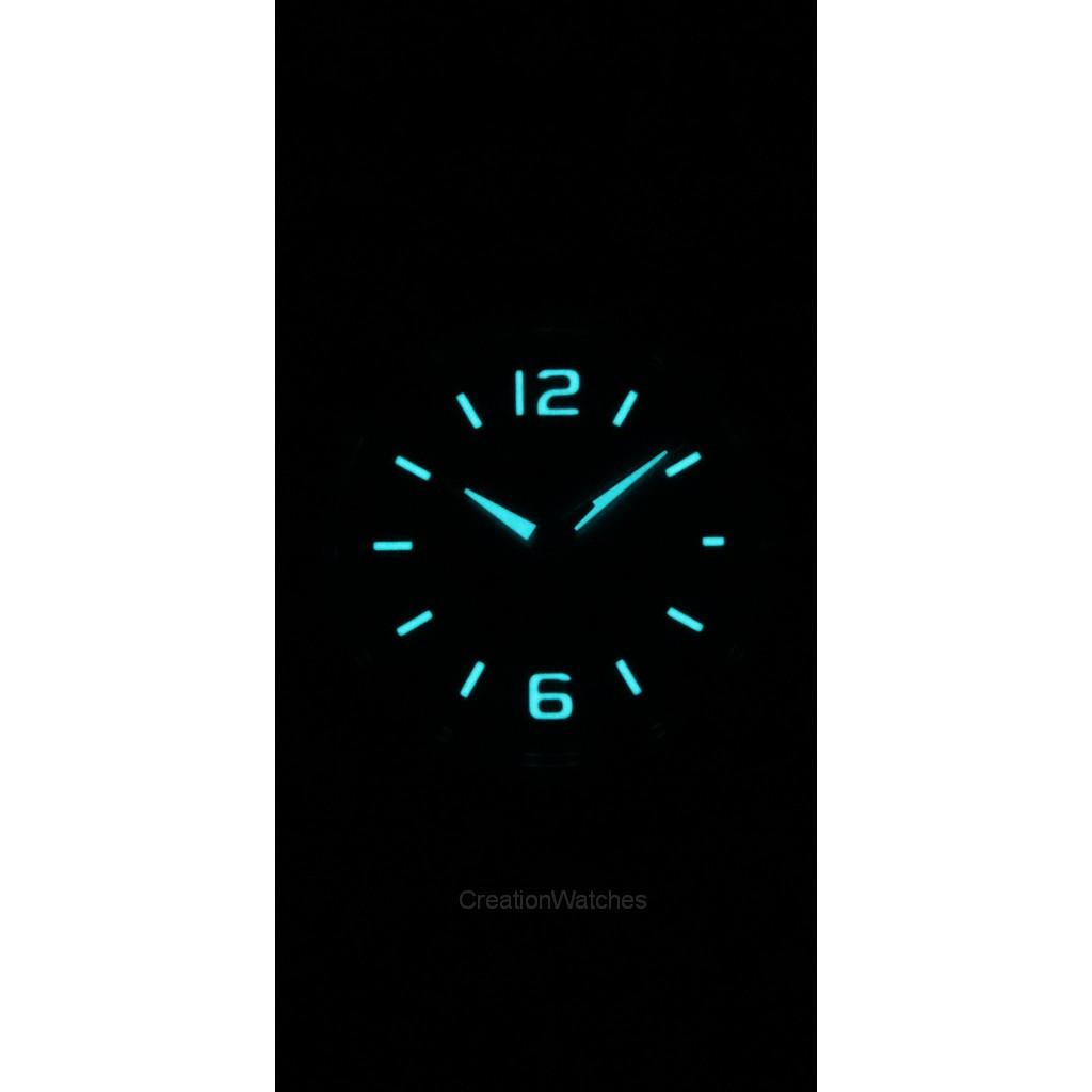 Citizen Мужские часы Eco-Drive AW1641-81L с синим циферблатом из супертитана