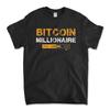 Bitcoin BTC Криптовалюта Altcoin HODL Черная футболка UPC208 Унисекс футболка
