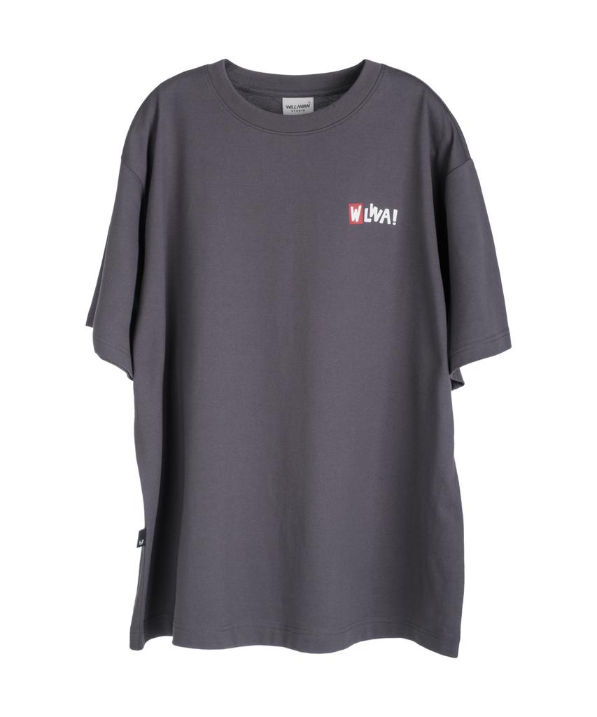 WILLIWAW STUDIO Pop Logo Print T-Shirt [3 Colors]