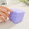 Office Desk Toys Blueberry Cheese Squeeze Toy, Stress Relief Block Sensory Slow Fidget Rising Cube Pinch Toy for Home Focus Aid