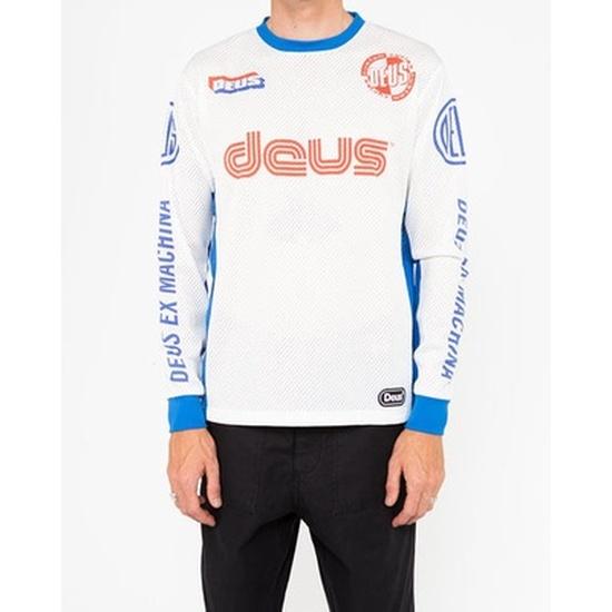 DEUS Outdoor Sports cycling Jersey cycling Jersey MOTO Off-Road cycling Jersey Racing Jersey Ice Silk Breathable Quick-Drying Top Long-Sleeved
