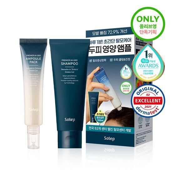 Sollab Hair Loss Symptom Relief Scalp Nutrition Ampoule 40 мл Limited Edition