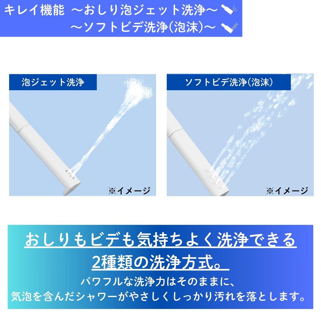 LIXIL INAX Shower Toilet BN8 RG Series Toilet Seat Warm Water Cleaning Toilet Seat Deodorizing Energy Saving Retrofit CW-RG20 / Off-White