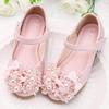 Girls' Soft Sole Leather Dress Shoes - Spring & Autumn Flats for Baby & Children, Perfect for Dancing & Princess Outfits.