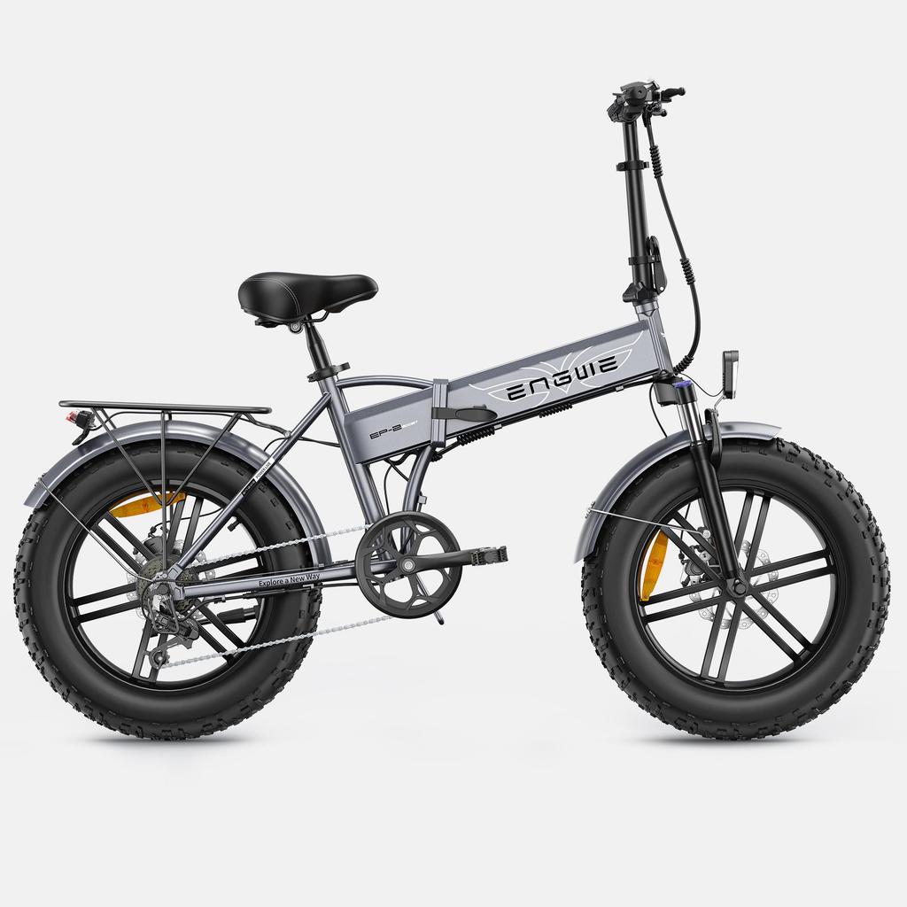ENGWE EP-2 BOOST Off-Road Electric Bicycle For Adult 48V13AH Battery 250W Motor Outdoor Riding E-Bike 20 Inch All- Terrain E-Mountain Bike