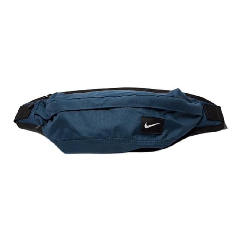Nike Полиэстеровая поясная сумка обычная унисекс синяя повседневная BA4272-415