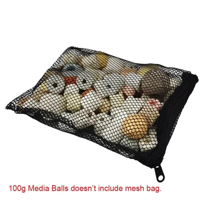 100g 250g 15 Types Aquarium Bio Balls Biochemical Ball Filter Media for Aquarium Filter Accessories for Fish Tank Effective