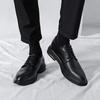 Brogue Men's Formal Shoes Minimalist Gentleman Style Wedding Party Outdoor Leisure Business Office Classic Black Men's Shoes