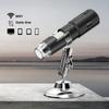 Ручной инструмент-лупа 1000X, светодиодный тестер кожи головы, беспроводной WIFI, цифровая машина-анализатор кожи, камера-микроскоп HD