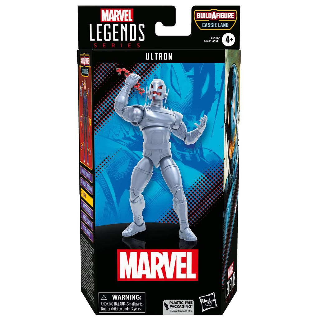 Hasbro Hasbro MARVEL Marvel Legends Series Marvel Comics Collection 15 см Action Ages F6576 Оригинальный продукт Альтрон, Фигурка, 4+