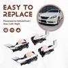 Набор из 4 дверных ручек, совместимый с Toyota Reiz 2010-2017 гг.