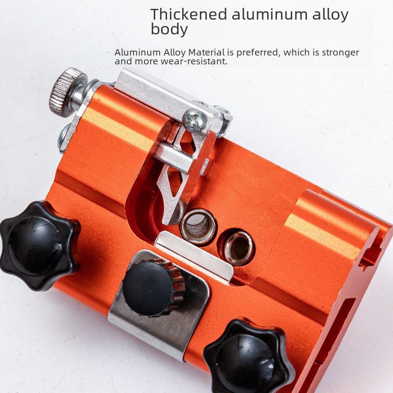 Портативный ручной станок для заточки цепей для литиевых электрических и ручных пил