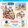 Children's Magnetic Sticks & Tiles Building Set – Versatile, Educational Early Learning Toy