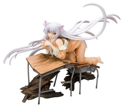 Kotobukiya Bakemonogatari Black Hanekawa Scale ПВХ окрашенный готовый продукт 1/8