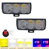 Car Work Light DRL Spotlight LED Motorcycle Hi/Low Beam Fog Lamp Waterproof Daytime Running Light Driving Lamp For SUV UTV Truck