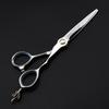 Professional Steel 6 Inch Crown Bearing Hair Cutting Scissors Haircut Haircutting Shears Hairdresser Scissors