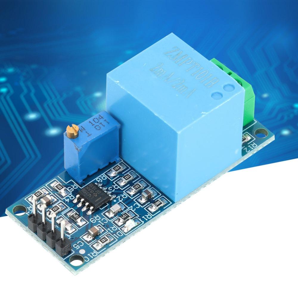 ZMPT101B AC Voltage Transformer Module Power Supply 5-30V Voltage Sensor Board Voltage Measurement