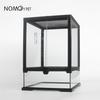 New Design Detachable Premium Quality Glass Reptile Cage Lizard Terrarium