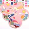 1Pc Beautiful Landscape Embroidery DIY Handmade Material Package (Including Tools)