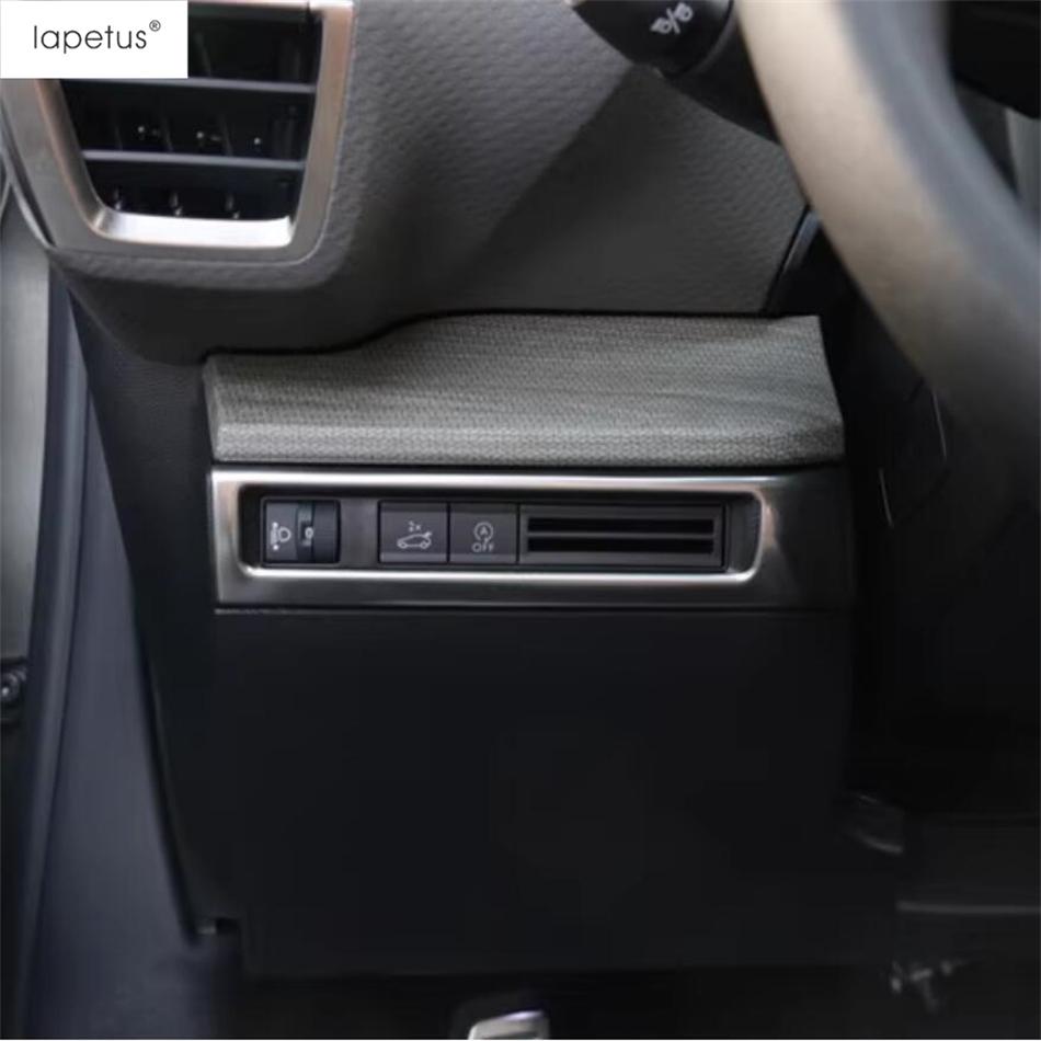 Car Armrest Box Conditioning AC Vent Outlet / Head Lamp / Seat Floor Air Dust Cover Trim Accessories For Citroen C5X 2021 - 2025
