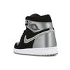 Aleali May Air Jordan 1 Retro High GG 'Shadow Grey' (Unisex) Black / Shadow Grey-White Kids' Basketball Shoes AQ9710 062