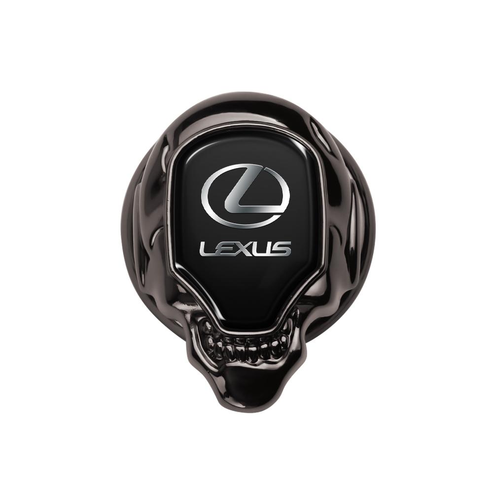 Interior Stickers Car Start Stop Engine Push Button Switch Cover Decorative Stickers Accessories For Lexus LS LC IS350 ES300h ES