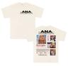 Singer ANA UnisexA Tour 2025 new album T Shirt Unisex Womens 100 Cotton Oversized Tshirts Retro Aesthetic Fashion Tshirt Streetwear