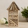 Bee and Insect Hotel Driftwood Highrise Ancient Wisdom