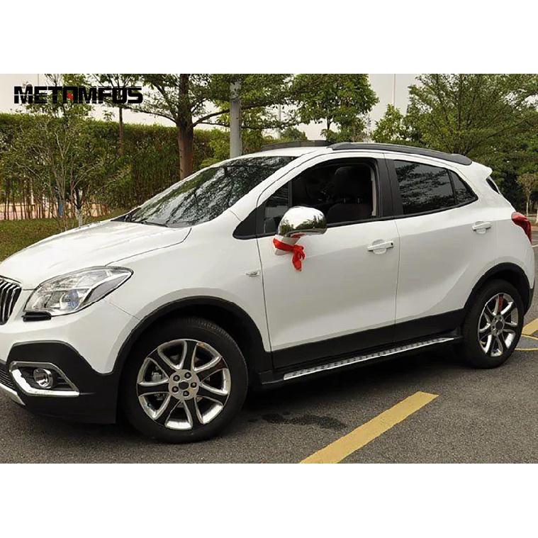 Накладка на крышку бокового зеркала заднего вида Для Chevrolet Trax 2014- Tracker 2013- Хромированная защитная крышка Аксессуары