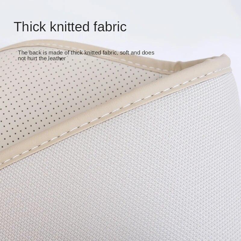 Car Seat Protector Cover Leather Child Safety Rear Backseat Pad Mat ISOFIX Interface Protection Blanket Cushion For Kids