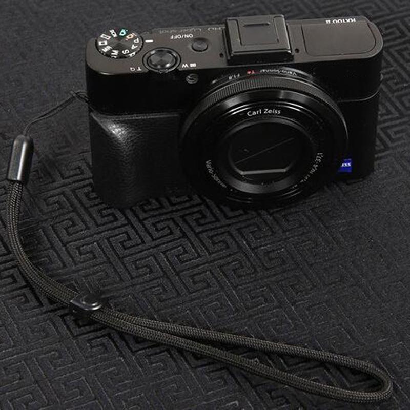 Крышка объектива Ремешок на запястье Шнурок Держатель поводка для камеры Шнур Веревка против потери