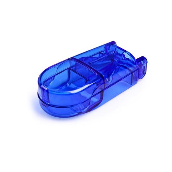 Ящик для хранения резаков для таблеток с острым лезвием пищевого класса без BPA, легко