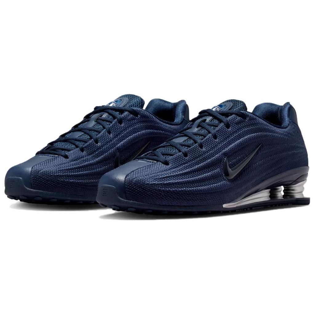 Nike Женские беговые кроссовки SHOX Z Цвет: Полуночный синий HQ7540-401