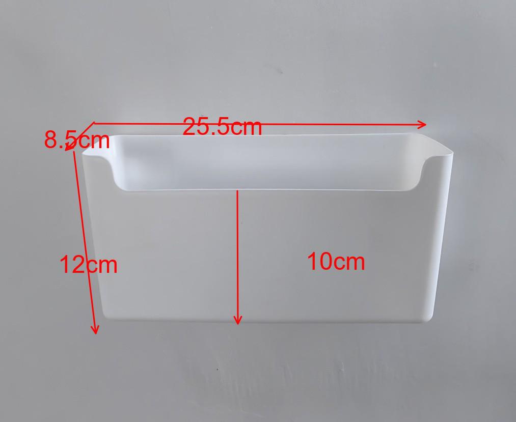 Настенная навесная полка для хранения кухонных шкафов без сверления
