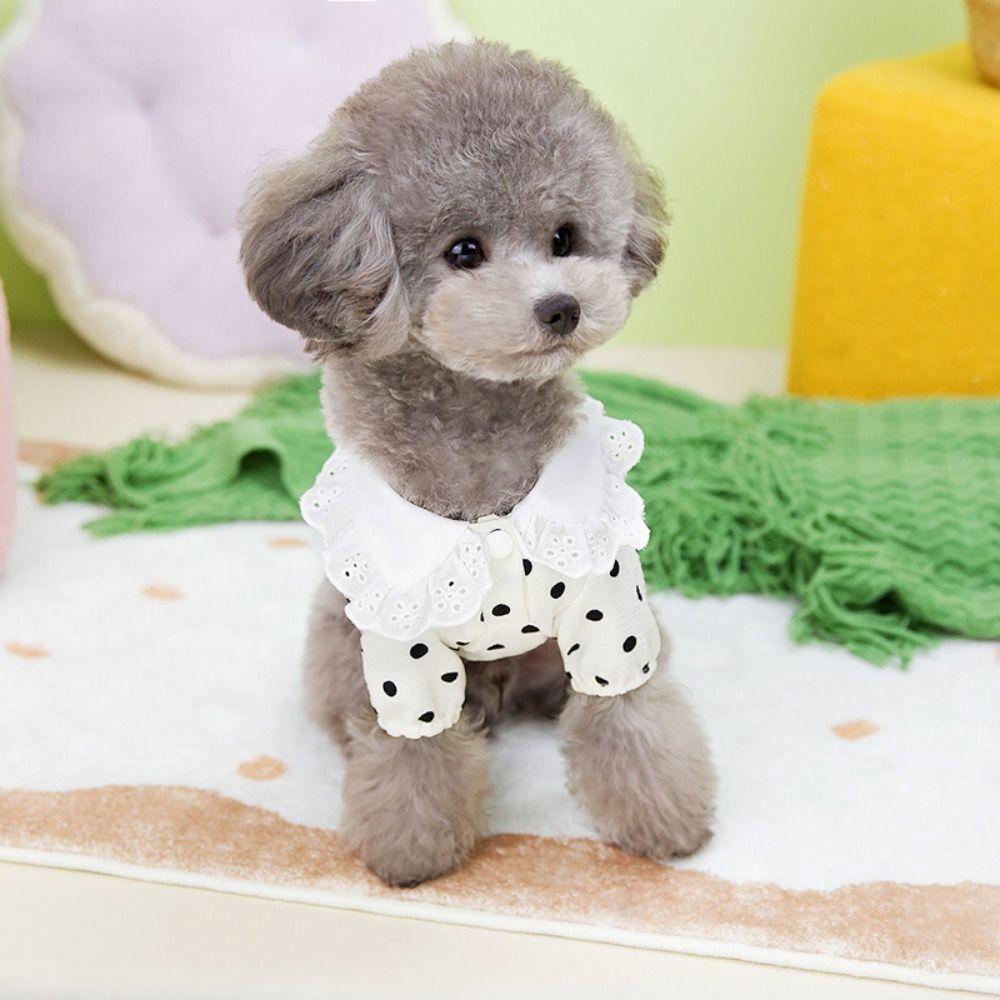 Fashion Pet Summer Skirt Cute Cat Dress Comfortable Dog Clothes For Puppy Kittens
