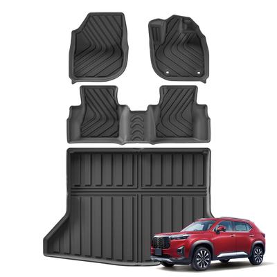 Honda DG series эксклюзивный напольный коврик багажный коврик 3D напольный коврик багажный лоток DG5 тип WR-V WR-V