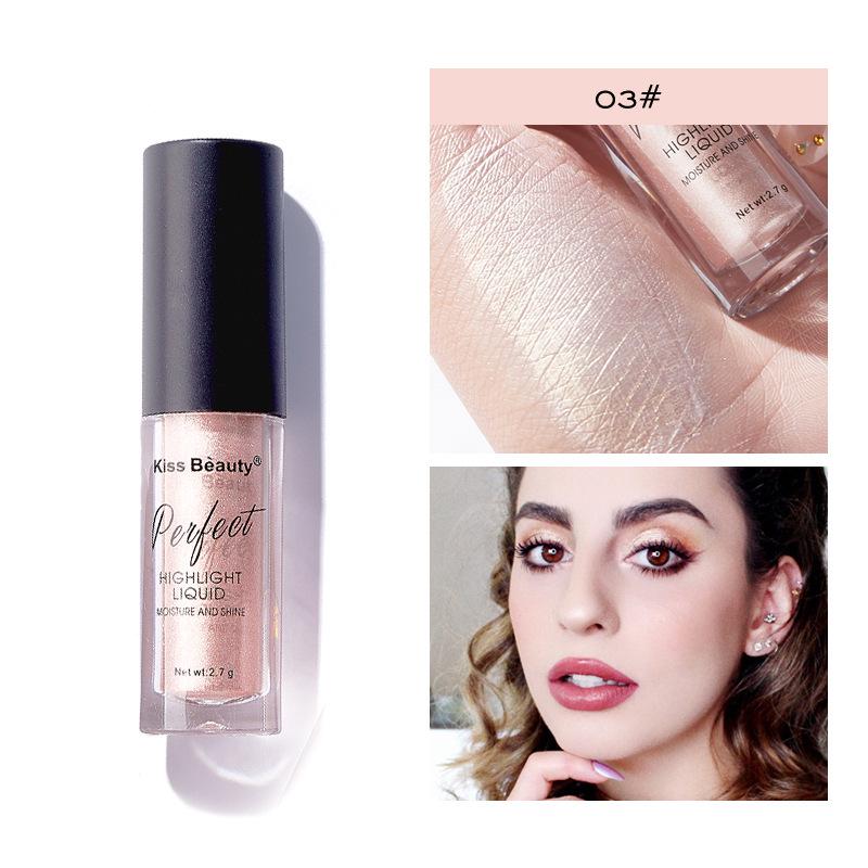 KISS BEAUTY 3,5 г Жидкий хайлайтер и консилер для осветления области под глазами