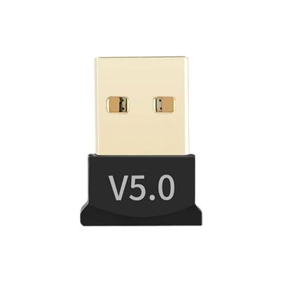 Bluetooth-совместимый 5.0 адаптер Портативный беспроводной USB-адаптер 2.4G Bluetooth-совместимый передатчик для компьютера планшета настольного ПК