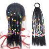 Synthetic 12braids Braided Ponytail Hair Extension For Women/Kids Hair Braids Extensions Hairpieces Ponytails
