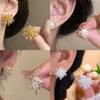 Серьги-фейерверки из металла с цирконами Корейские нишевые серьги в холодном стиле темпераментные универсальные серьги