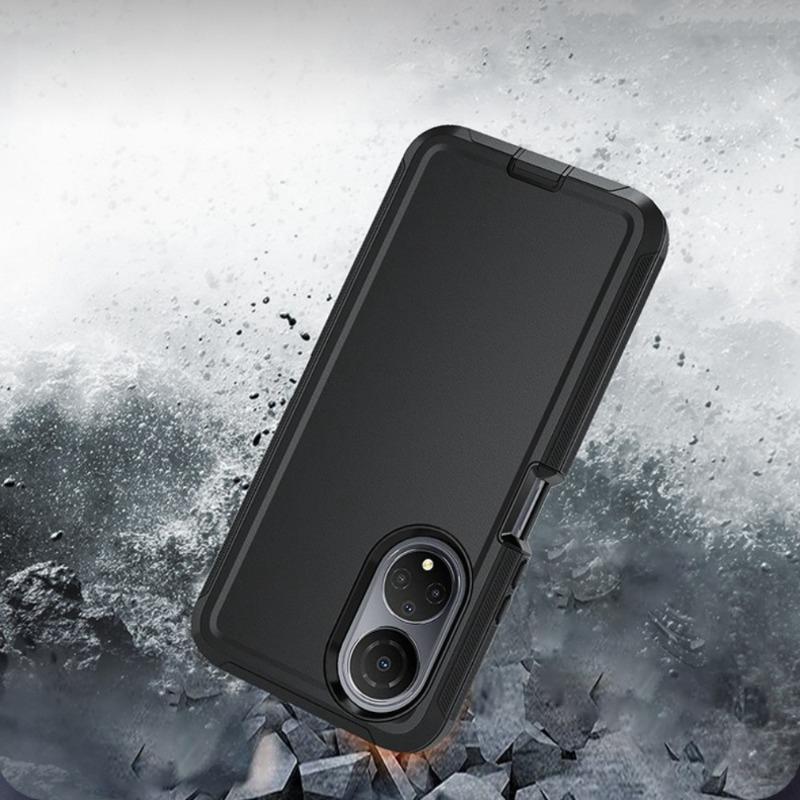 Прочный гибридный бронированный чехол для Honor X9 X8 X7 X6 A B C D 400 Magic 8 7 6 Lite Pro с клипсой Защитник 3-слойная защитная крышка